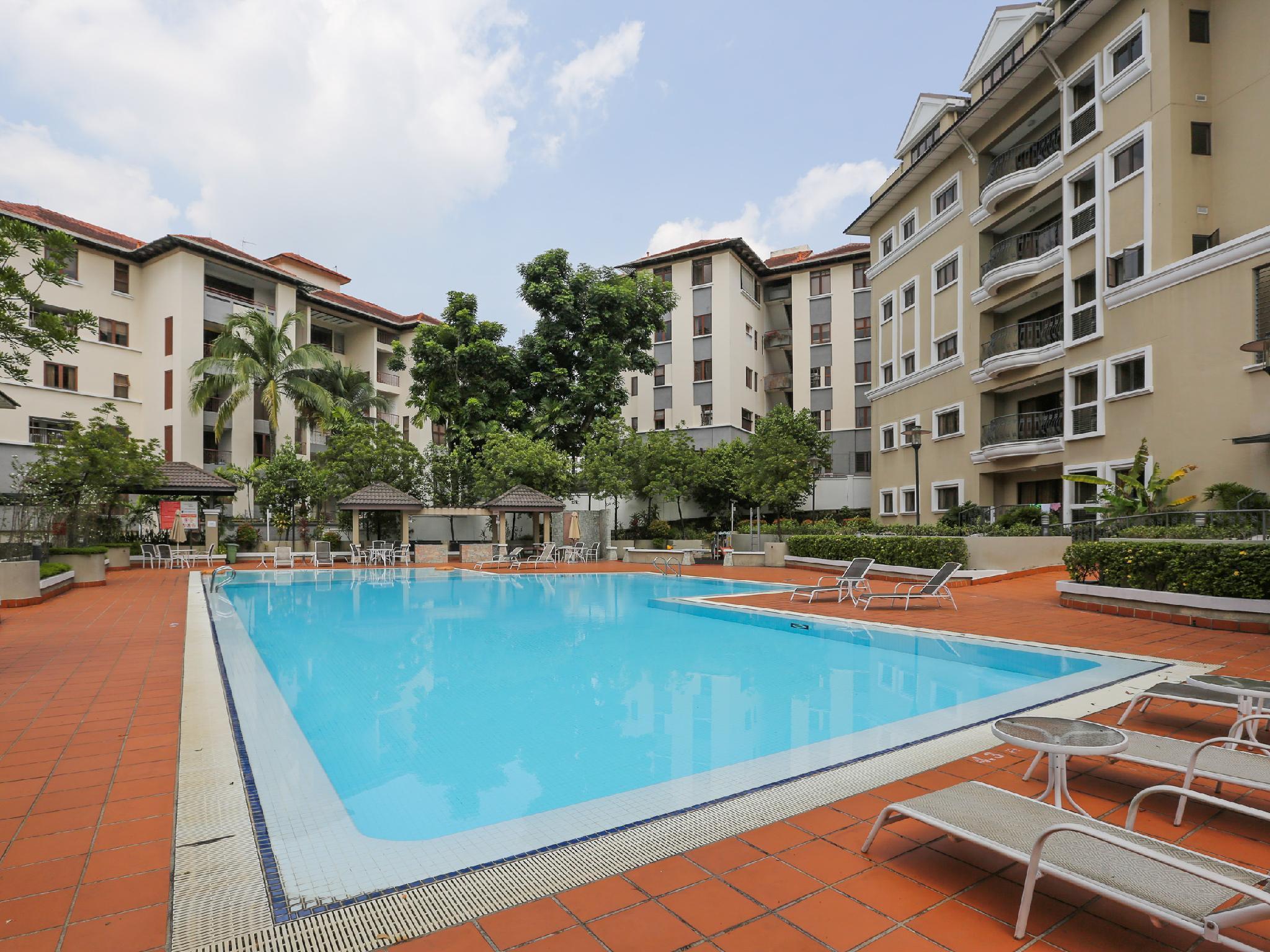 The Nomad Serviced Residences Bangsar Kuala Lumpur Extérieur photo